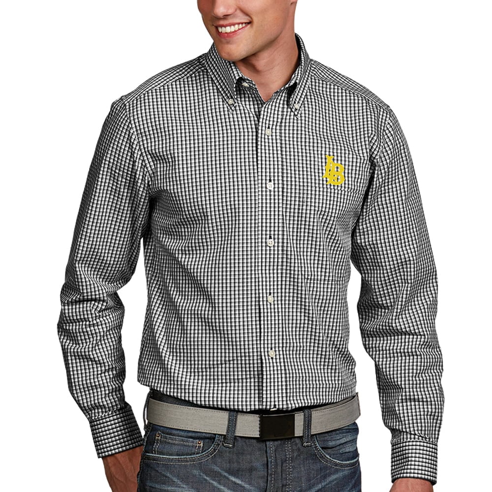 Long Sleeve Button-Down Shirt - Walmart 
