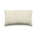 thumbnail image 1 of Melange Beige Lumbar Pillow Cover, 1 of 1