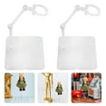 thumbnail image 2 of Transparent Plastic Doll Stands for Action Figures Strong and Sturdy with Stable Base 4pcs, 2 of 8