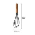 thumbnail image 2 of EGNMCR Hand Mixer Mixer Grinder Stirring Rod, Hand Pushed Rotating Stirring Rod,, Baking Tool A Whisk, 2 of 2