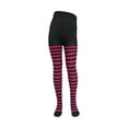 thumbnail image 4 of Ketyyh-chn99 Girls No-Show Socks Girls' Tights Striped Tights For Children Party Socks for One Size,G, 4 of 4