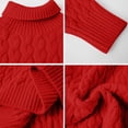 thumbnail image 6 of XQYLOS Toddler Baby Girl Boy Cute Knit Sweater Pullover Round Neck Long Sleeve Warm Top for Fall Winter Clothes, 6 of 6