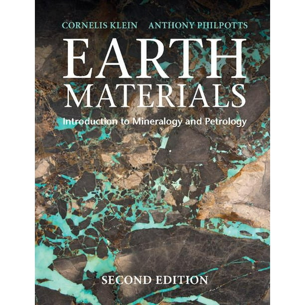 Earth Materials, 2nd edition (Paperback)