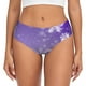 thumbnail image 1 of Fotbe Snowflakes Calzones Estampados para Mujer – Ropa Interior de Algodón, Cómoda, Suave y Elástica-Medium, 1 of 6