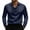 Dark Blue, variant on Xzbqbs Mens Solid Stretch Dress Shirts Long Sleeve Slim Fit Shirts Formal Business Prom Party Wedding Shirts Golf Shirts for Men