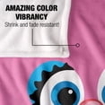 thumbnail image 4 of Sesame Street Abby Face Officially Licensed Silky Touch Super Soft Throw Blanket 50' x 60', 4 of 6