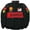 A187 Black, variant on F1 Racing Suit Full Style Retro Style College Style Jacket Cotton Jacket Autumn And Winter Cotton Jacket A187 Full Embroidery Black