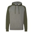 thumbnail image 1 of Independent Trading Co. Gunmetal Heather/ Army Heather 2387 M, 1 of 2