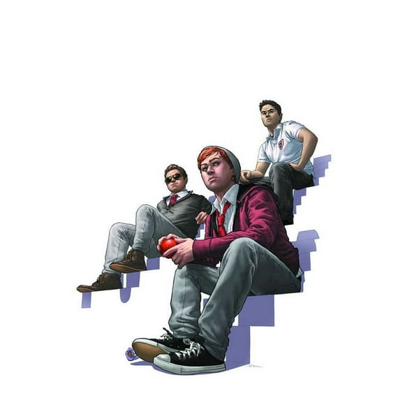 Morning Glories Volume 3: P.E. (Paperback)