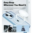 thumbnail image 4 of for iPhone 13 and iPhone 14 Magsafe Case, 6.6ft Drop Protection, Full Body Screen Camera Protective Phone Case, Blue, 4 of 7