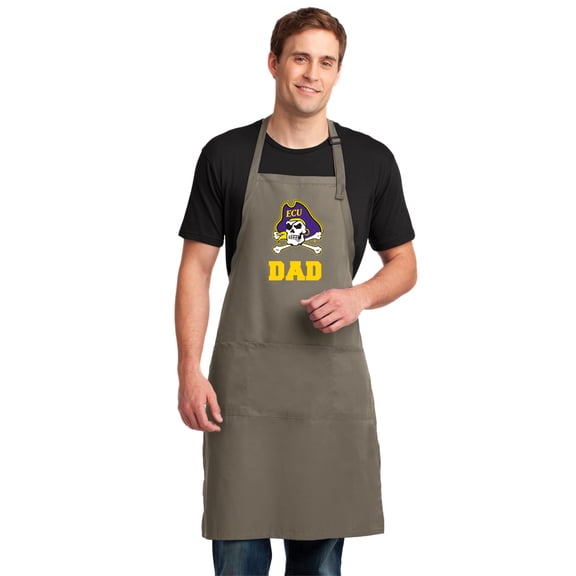 Large East Carolina Dad Apron