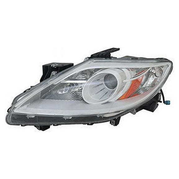 Left Driver Side Headlight Assembly - Compatible with 2010 - 2012 Mazda CX-9 2011