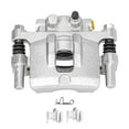 thumbnail image 3 of Detroit Axle - Rear Brake Calipers w/Bracket Replacement for Jeep Compass Patriot Dodge Avenger Caliber ancer Chrysler Cirrus 200 Sebring Lancer, 3 of 8