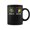Black, variant on Competitive Puzzles Cube Problem Retro Solved Speed Cubing Coffee Mugs
