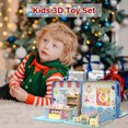 thumbnail image 3 of Mistaha Kids 3D Puzzle Book and Toy Set DIY Ice, 3 of 8