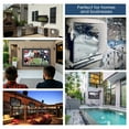 thumbnail image 6 of The TV Shield 52-55" Outdoor TV Enclosure, (2nd Generation), Fits 52-55" Television, 6 of 6