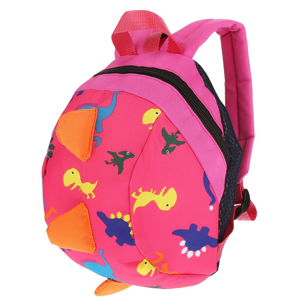 HERCHR Cute Cartoon Dinosaur Baby Safety Harness Backpack Toddler Anti-lost Bag Children Schoolbag, Toddler Anti-lost Bag, Baby Safety Backpack - image 1 of 7