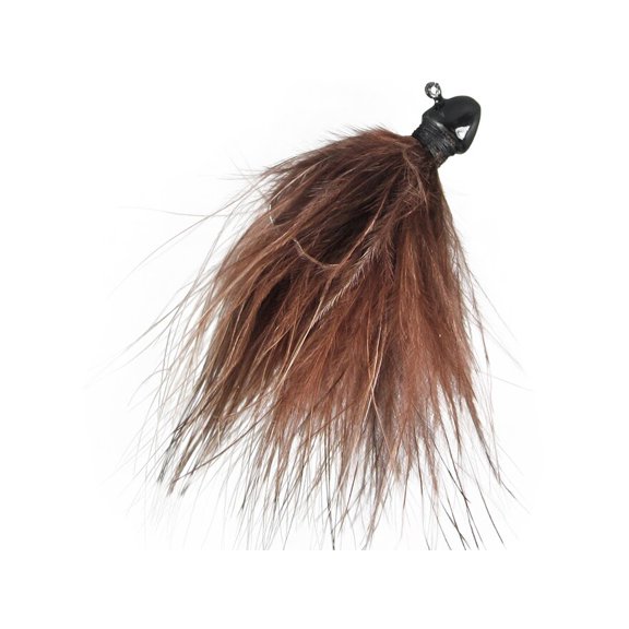 Outkast Tackle Feider Fly Jig Brown 3/32 oz