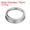 Silver, variant on Uxcell Canning Jar Rings, Tinplate Split-Type Mason Jar Replacement Bands Wide Mouth Leak Proof Fits Storage Cover Gold 86 mm