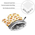 thumbnail image 6 of Cauagu Pumpkin Maple Leaves Print Oven Mitts and Pot Holders 4 pcs Set,Extra Thicken Long Kitchen Oven Glove Potholders BBQ Gloves-Oven Mitts and Pot Holders(11 Inch), 6 of 6