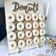 thumbnail image 2 of Pared de Donut de madera DIY, decoración rústica para boda, mesa, decoración para fiesta de Donut, Baby Showers, despedida de soltera, recuerdo de fiesta de cumpleaños Tan Jianjun unisex, 2 of 2