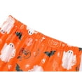 thumbnail image 5 of Topgal Halloween Little Girls Pajamas Ghost Pumpkin Cartoon Print Sleepwear Set for Teens Big Kids 2PC PJ Set Size 14, 5 of 7