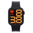 thumbnail image 1 of Reloj digital LED a prueba de agua Reloj electrónico Ocio Estudiantes Deporte Reloj masculino simple, 1 of 4