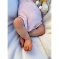thumbnail image 4 of Muñeca Reborn Zero Pam, realista, gemela, niña y niño, 45 cm, 4 of 9