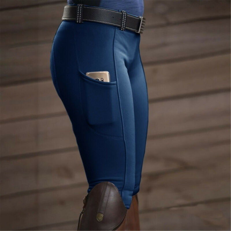 Horse Riding Leggings Tights Grip Phone 