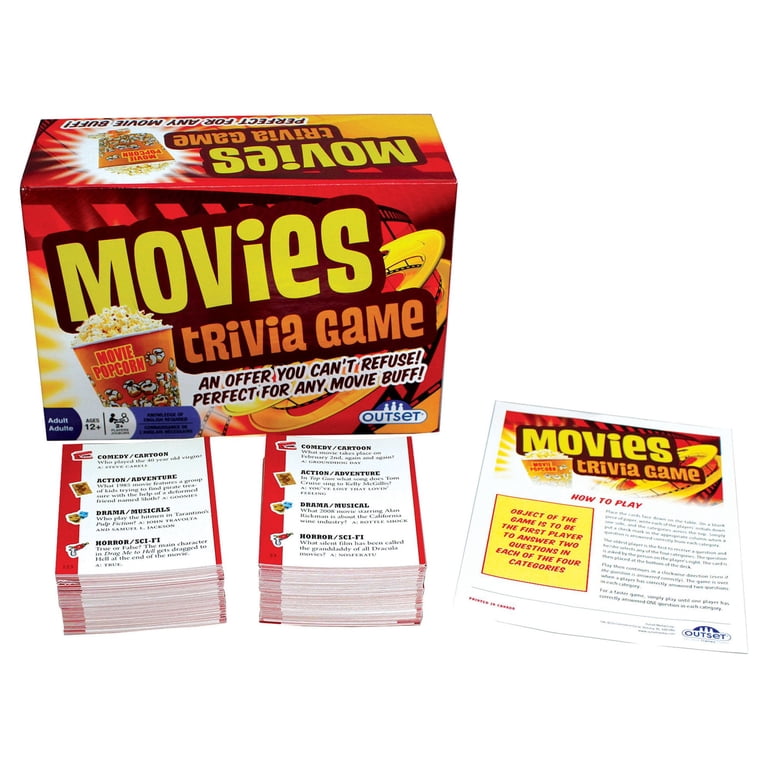Outset Movies Trivia Game photo 2