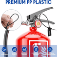 thumbnail image 4 of 1000 Pcs Plastic Tamper Seals Tags Security Tags Seals Safety Numbered Zip Ties Labels Black, 4 of 7