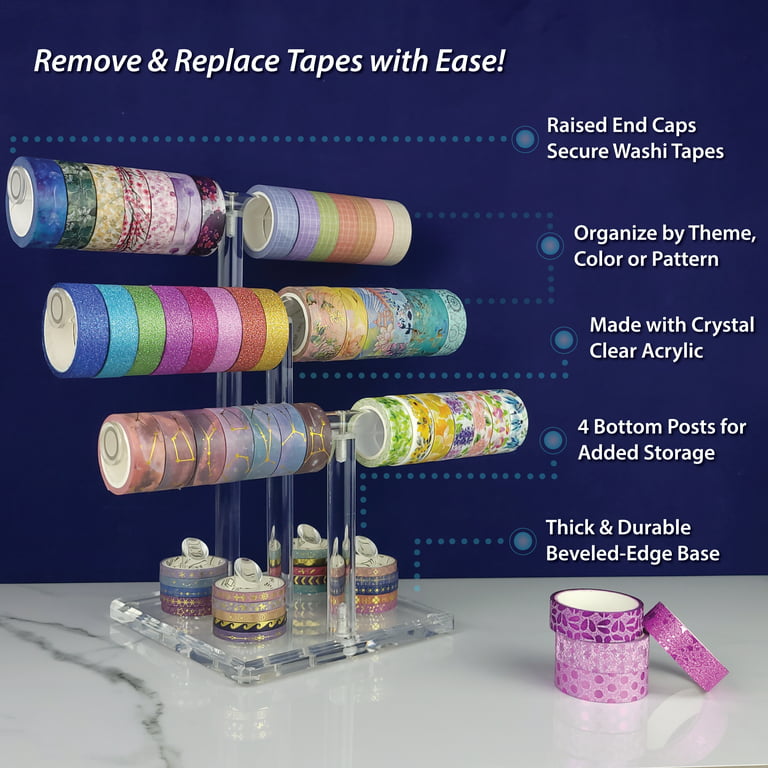 Washi Tape Cutter - 2 size options + 6 color options – The Paper + Craft  Pantry