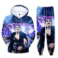 thumbnail image 2 of Rhea Ripley Merch Tour Hoodie Pants Sets For Men/Women Unisex Sweatshirt Pants Two Piece Set Streetwear, 2 of 3