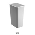 thumbnail image 4 of Bote de basura Advancent gris 12L tapa abierta a mano G2531, 4 of 6