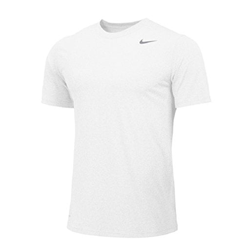 Nike - Nike Men's 4XL Legend White Tee Shirt XXXX-Large 727982-100 ...