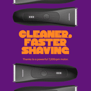 MANSPOT Manscape Body Hair Trimmer for Men , Groin Hair Trimmer Ball Shaver Replaceable Ceramic Blade Heads Waterproof