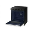 thumbnail image 4 of Samsung Inch Slide-In Electric Smart Range with 5 Elements, 6.3 cu. ft. Convection Oven, Warming Center, Storage Drawer, Air Fry, Self & Steam Clean, and ADA Compliant NSE6DB830012, 4 of 9