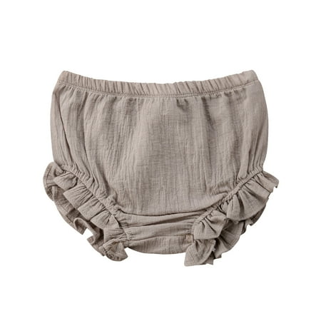 

Toddler Infant Baby Boy Girl Kid Tassel Solid Shorts Bottoms Bloomers Summer Cute Panties