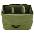 thumbnail image 4 of Sac Rembourré pour Appareil Photo de Cloison, Sac de Cloison Antichoc Étui à Objectif en Nylon Imperméable Résistant à l'Usure pour Appareil Photo Reflex, 4 of 8
