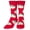 Cartman Faces, variant on Cartman Faces Fun Print Novelty Crew Socks for Men