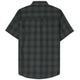 thumbnail image 2 of Dubinik® Viscose Made From Bamboo Mens Short Sleeve Button Down Two Pockets Soft Cool Vintage Regular Fit Mens Casual Shirts, 2 of 6