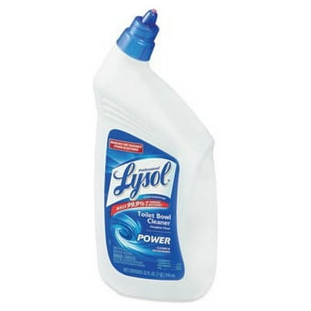 Lysol Disinfectant Toilet Bowl Cleaner (RTU) 12/32 oz.