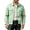 Mint Green Jackets, variant on YUGYXL Men's Lapel Button down Casual Jackets Loose Fashion Fall Jackets | Breathable Stretch Slim Fit Trucker Light Blue Jackets