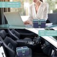 thumbnail image 3 of Portable Electric Heating Lunch Box 12V 24V Bento Travel Food Heater Car Plug, 3 of 3