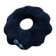 thumbnail image 2 of Cojín inflable con forma de donut, almohada tipo donut, fácil de limpiar, almohada flocada para coxis, ideal para trenes, camping, sofás, oficinas válvula de resorte, 2 of 9