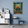 thumbnail image 7 of Diamond Art Kits for Adults - 5d Lion Meditating Forest Serenity Diamond Painting for Adults, Diamond Art for Adults Beginners, Diamond Painting Kits for Adults for Home Wall Decor, 7 of 7