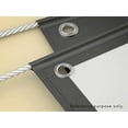 thumbnail image 5 of 3/8" (10MM) Hole 100 Sets Grommets Eyelets with Washers for Clothes, Leather, Canvas (Gold), 5 of 9