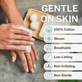 thumbnail image 4 of CareStock Gauze Sponge - Highly Absorbent, Medical-Grade Cotton Wound Dressing, First-Aid Essential - Non-Sterile 12-Ply Square, 4 x 4 in., 200 per Pack, 10 Packs, 2000 Total, 4 of 6