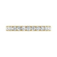 thumbnail image 3 of 1/2 Carat Round Diamond Wedding Band Ring in 14K Yellow Gold (Ring Size 6.75) (I1-I2 Clarity), 3 of 5