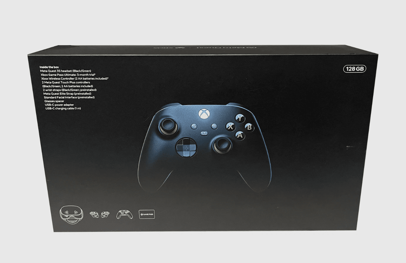 Meta - Quest 3S Xbox Edition 128GB - Limited-Edition Hardware